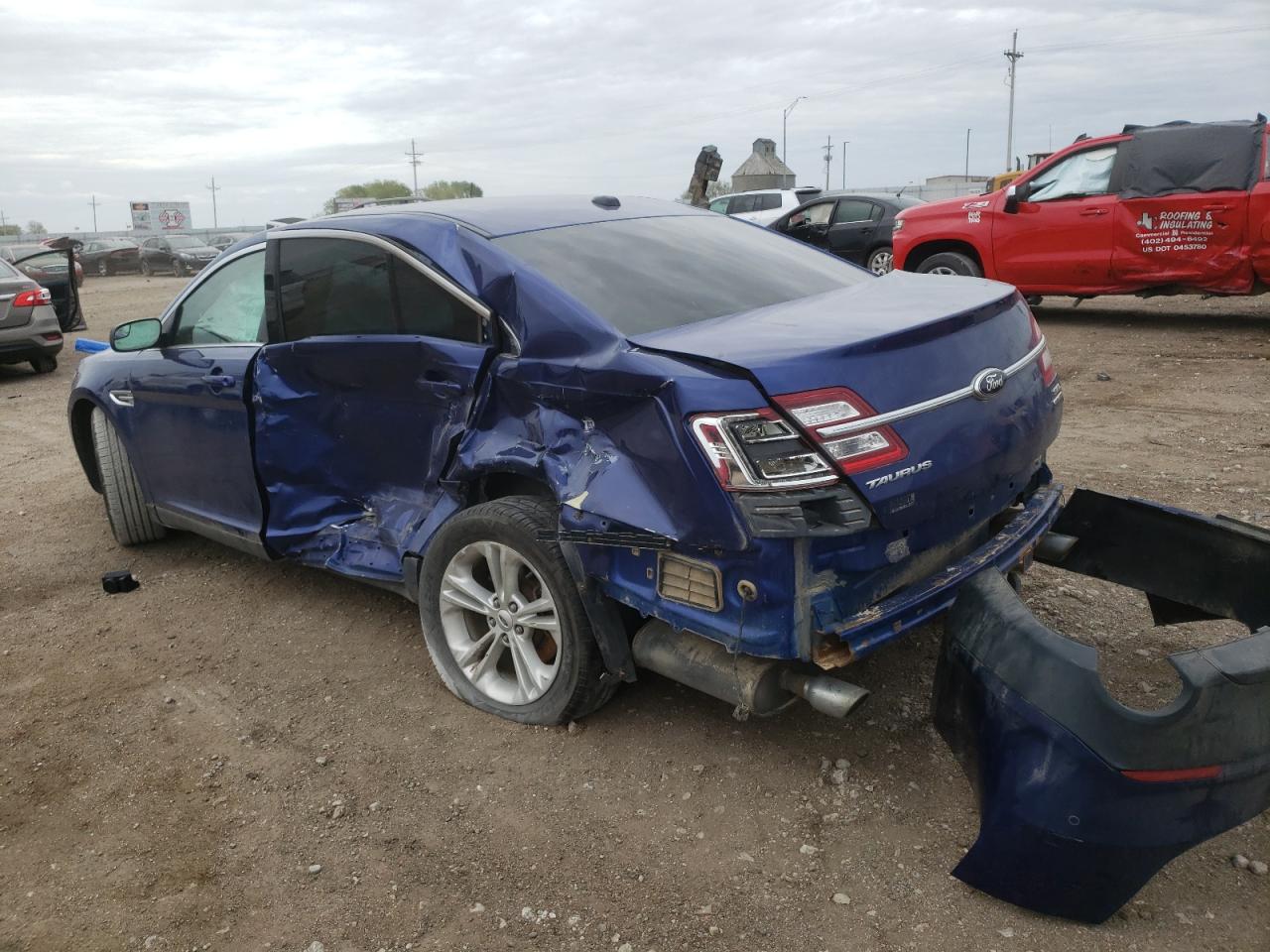 Photo 3 from auction – 2013 FORD TAURUS SEL with VIN 1FAHP2E85DG156269