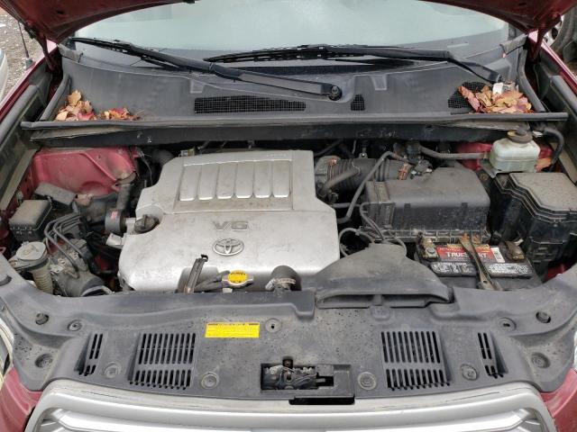 Photo 7 from auction – 2008 TOYOTA HIGHLANDER with VIN JTEES41A382048876