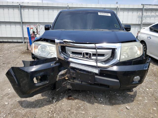 Photo 9 from auction – 2010 HONDA PILOT EXL with VIN 5FNYF4H59AB005306