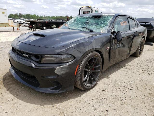 Photo 2 from auction – 2019 DODGE CHARGER SC with VIN 2C3CDXGJ1KH530621