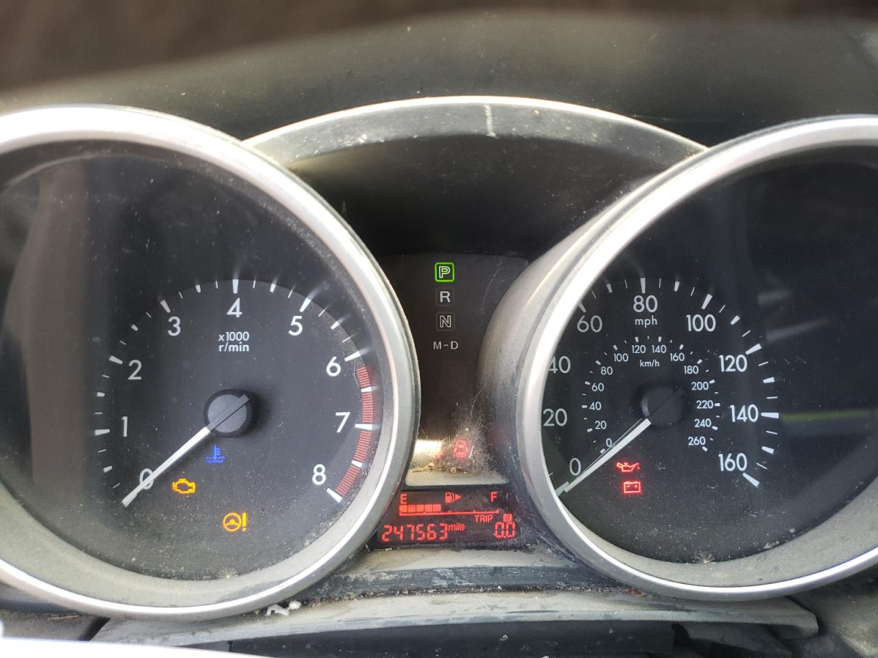 Photo 8 from auction – 2014 MAZDA 5 SPORT with VIN JM1CW2BLXE0170632