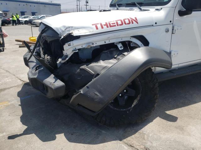 Photo 9 from auction – 2018 JEEP WRANGLER U with VIN 1C4HJXDG7JW167678
