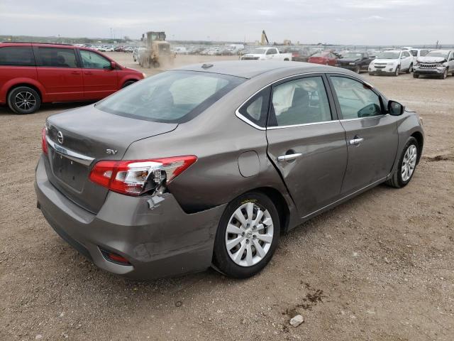 Photo 4 from auction – 2016 NISSAN SENTRA S with VIN 3N1AB7AP1GL664066