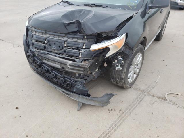 Photo 9 from auction – 2011 FORD EDGE LIMIT with VIN 2FMDK3KC8BBA27982