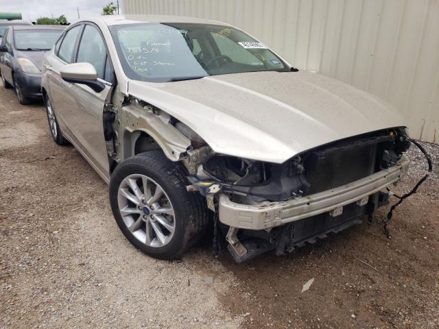 FORD FUSION SE 2017 with VIN 3FA6P0HD6HR257730 - Photo from auction