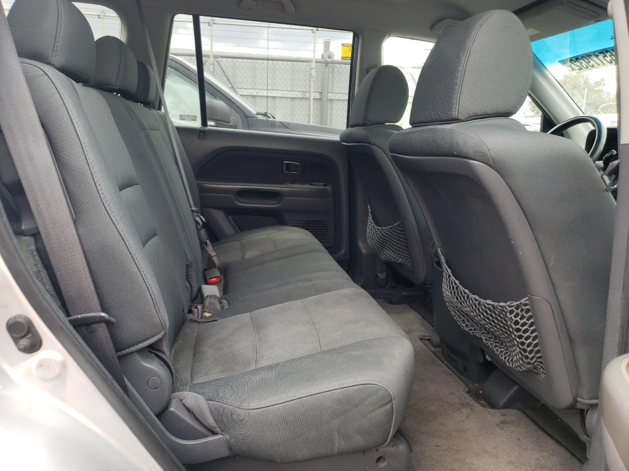 Photo 6 from auction – 2008 HONDA PILOT VP with VIN 5FNYF18258B039001