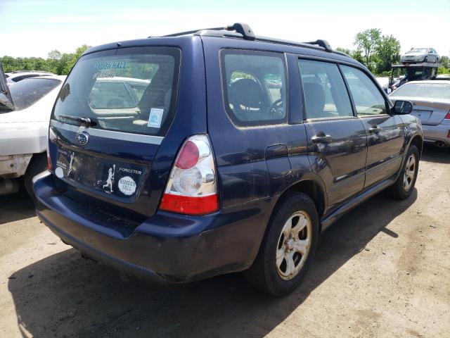 Photo 4 from auction – 2006 SUBARU FORESTER 2 with VIN JF1SG63696G744919
