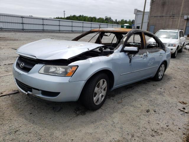 Photo 2 from auction – 2007 HYUNDAI SONATA GLS with VIN 5NPET46C77H229259