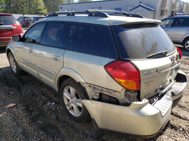 Photo 3 from auction – 2005 SUBARU LEGACY OUT with VIN 4S4BP67C154336954