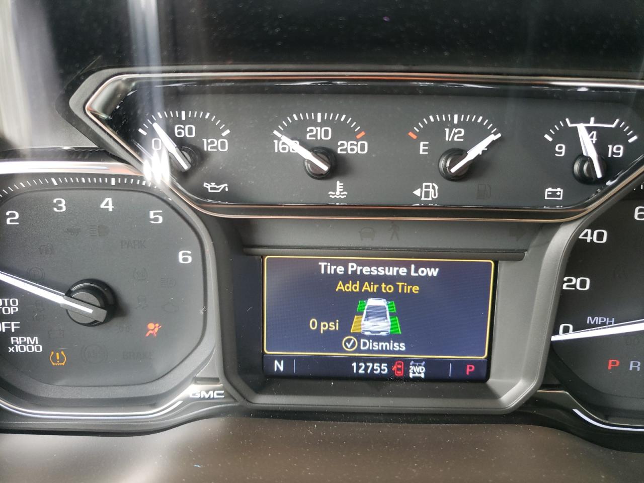 Photo 8 from auction – 2021 GMC SIERRA K15 with VIN 3GTU9DET9MG361925