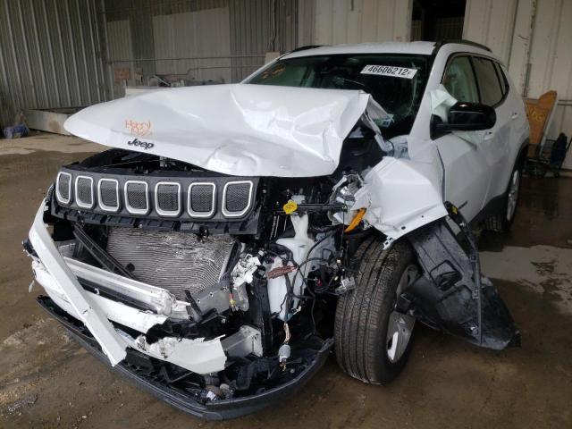 Photo 2 from auction – 2022 JEEP COMPASS LA with VIN 3C4NJCBB3NT147684