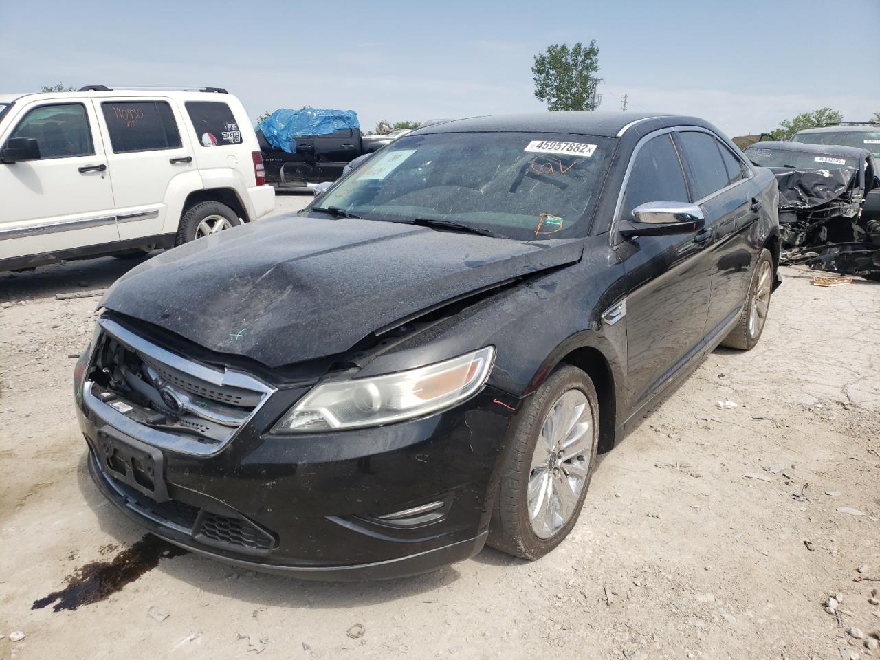 Photo 2 from auction – 2011 FORD TAURUS LIM with VIN 1FAHP2FW3BG151601