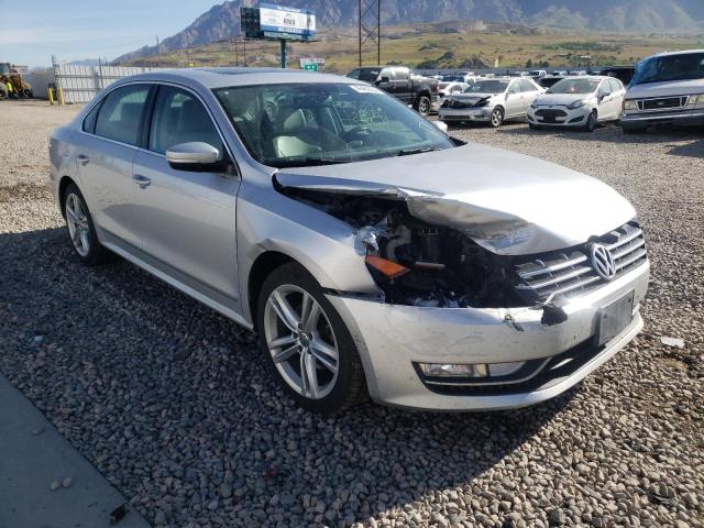VOLKSWAGEN PASSAT SEL 2015 with VIN 1VWCV7A38FC092706 - Photo from auction