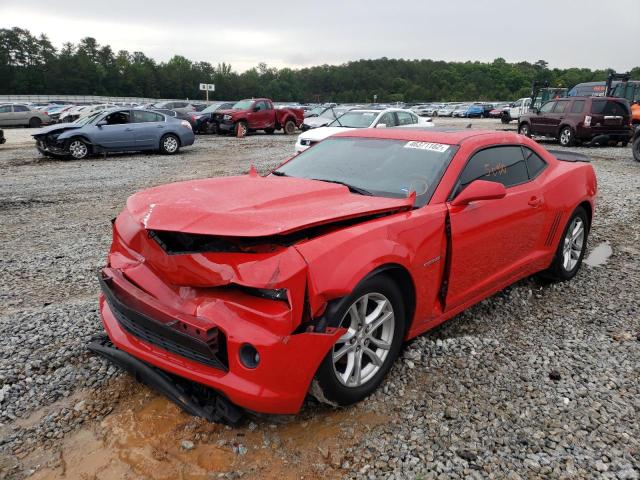 Photo 2 from auction – 2014 CHEVROLET CAMARO LT with VIN 2G1FB1E31E9323511