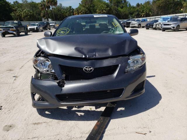 Photo 9 from auction – 2010 TOYOTA COROLLA BA with VIN 1NXBU4EE0AZ213948