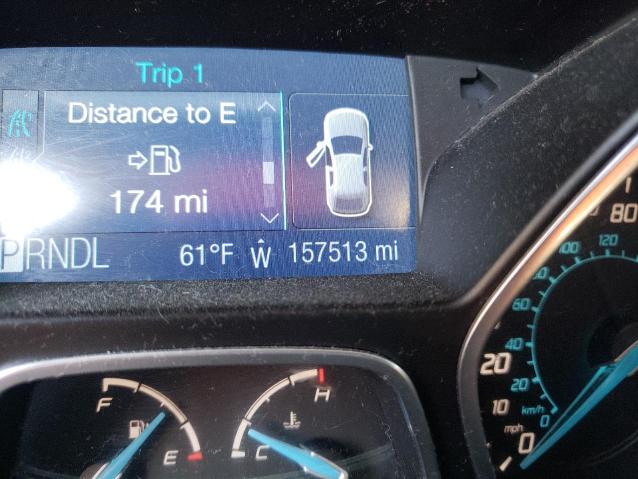 Photo 8 from auction – 2012 FORD FOCUS SE with VIN 1FAHP3F28CL233948