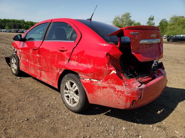 Photo 3 from auction – 2014 CHEVROLET SONIC LT with VIN 1G1JD5SB6E4233071