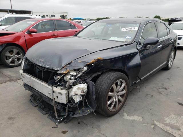 Photo 2 from auction – 2008 LEXUS LS 460 with VIN JTHBL46F185073460