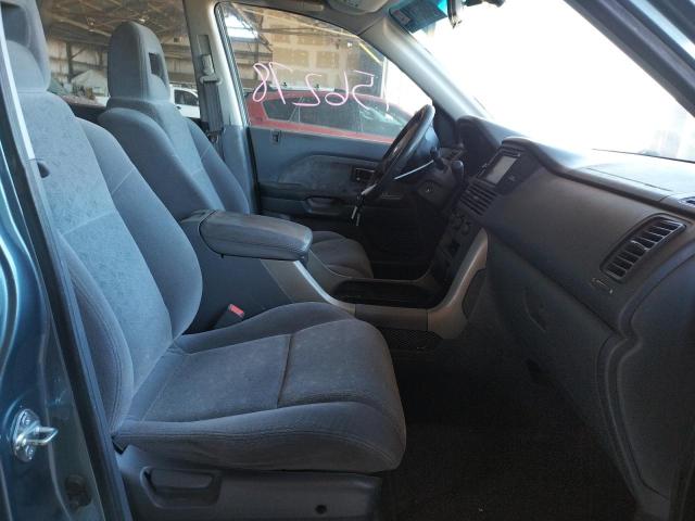 Photo 5 from auction – 2005 HONDA PILOT LX with VIN 2HKYF18165H573239