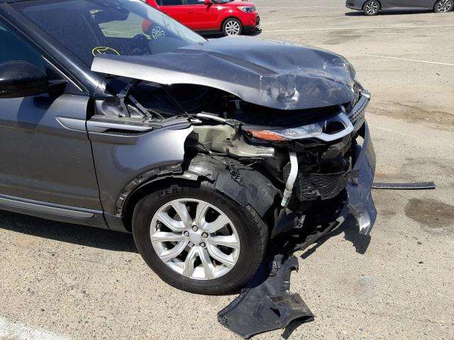 Photo 9 from auction – 2018 LAND ROVER RANGE ROVE with VIN SALVP2RX4JH323010