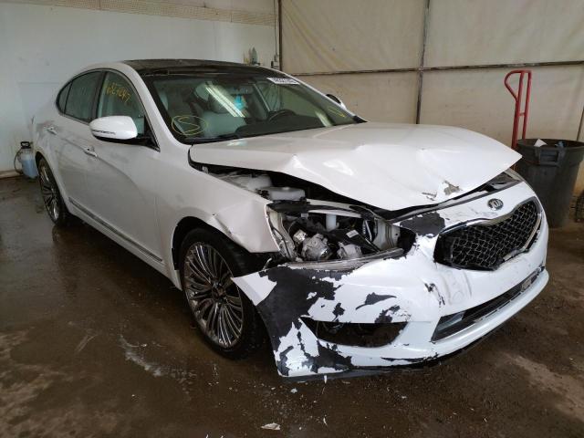 Photo 1 from auction – 2014 KIA CADENZA PR with VIN KNALN4D72E5149126