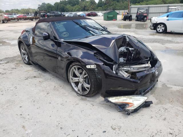 NISSAN 370Z BASE 2011 with VIN JN1AZ4FH2BM360643 - Photo from auction