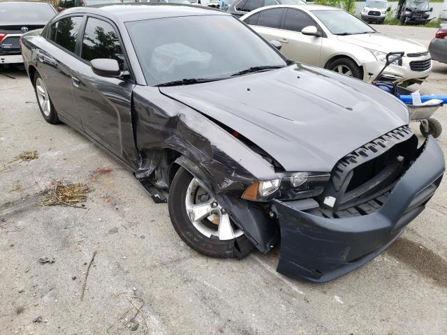 DODGE CHARGER SE 2013 with VIN 2C3CDXBGXDH730802 - Photo from auction