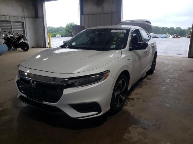 Photo 2 from auction – 2022 HONDA INSIGHT EX with VIN 19XZE4F53NE005761