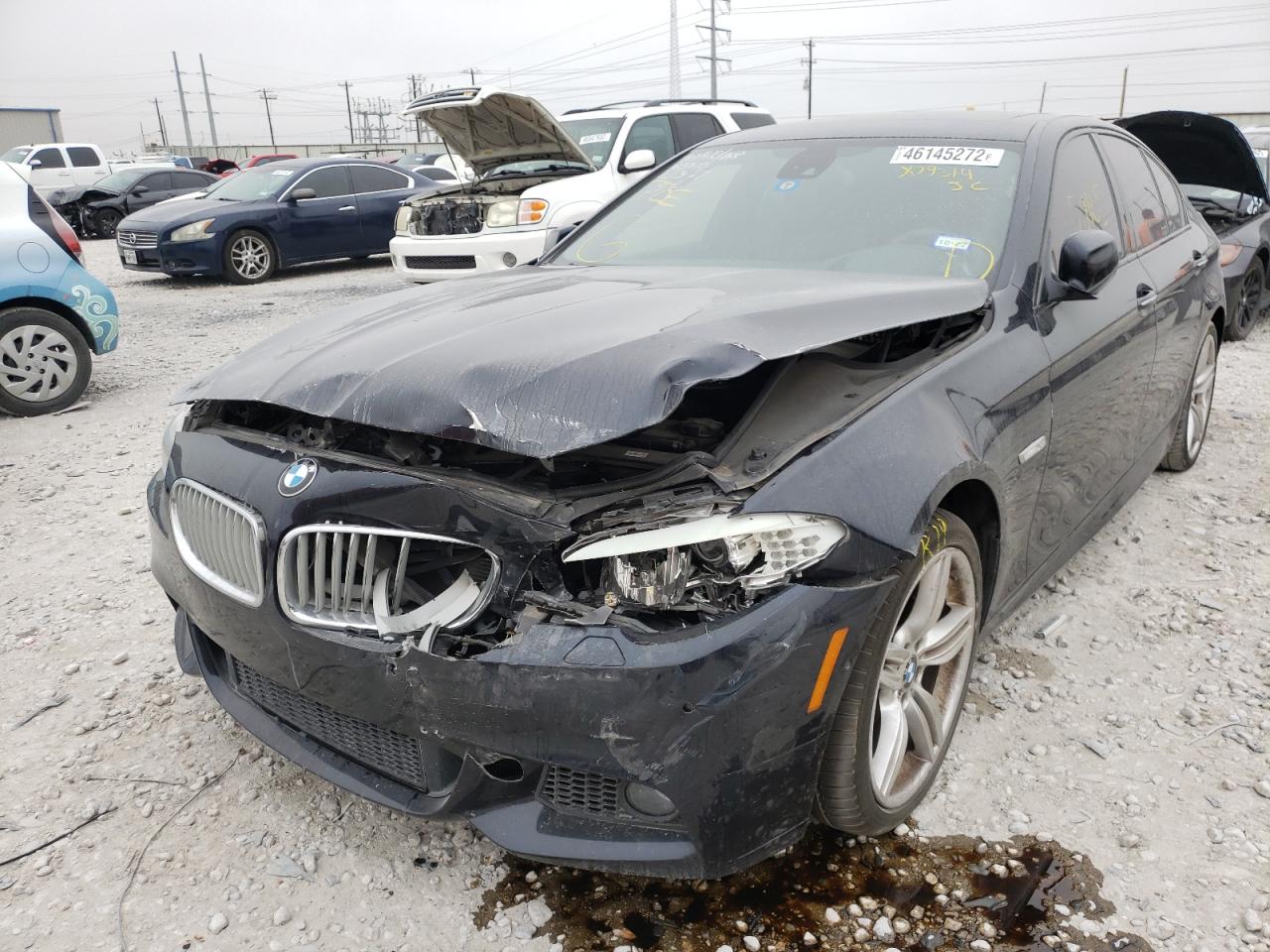 Photo 9 from auction – 2012 BMW 550 I with VIN WBAFR9C56CDX79314