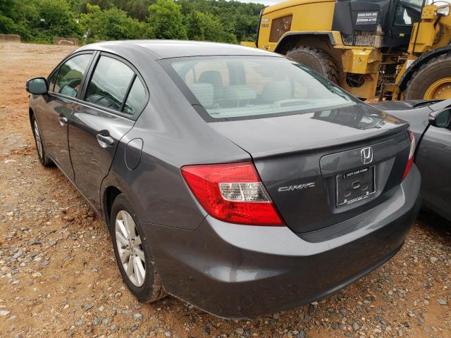 Photo 3 from auction – 2012 HONDA CIVIC EXL with VIN 2HGFB2F95CH526762
