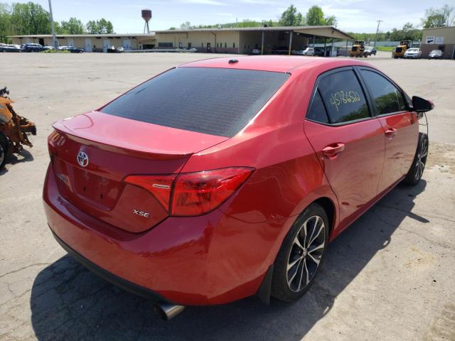 Photo 4 from auction – 2018 TOYOTA COROLLA L with VIN 2T1BURHEXJC058299