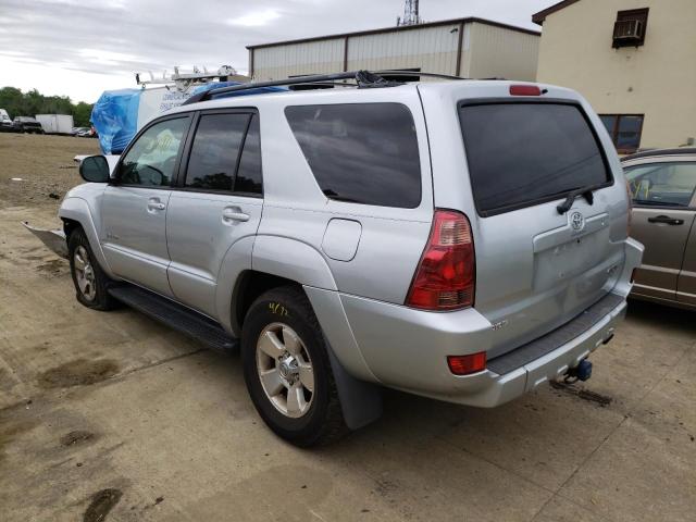 Photo 3 from auction – 2005 TOYOTA 4RUNNER SR with VIN JTEBU14R150076616