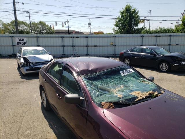Photo 9 from auction – 2012 FORD FUSION S with VIN 3FAHP0GA4CR260831