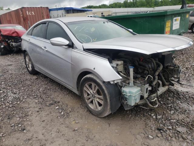HYUNDAI SONATA GLS 2011 with VIN 5NPEB4AC9BH033374 - Photo from auction