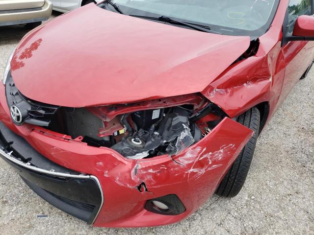 Photo 9 from auction – 2014 TOYOTA COROLLA L with VIN 5YFBURHE2EP098902