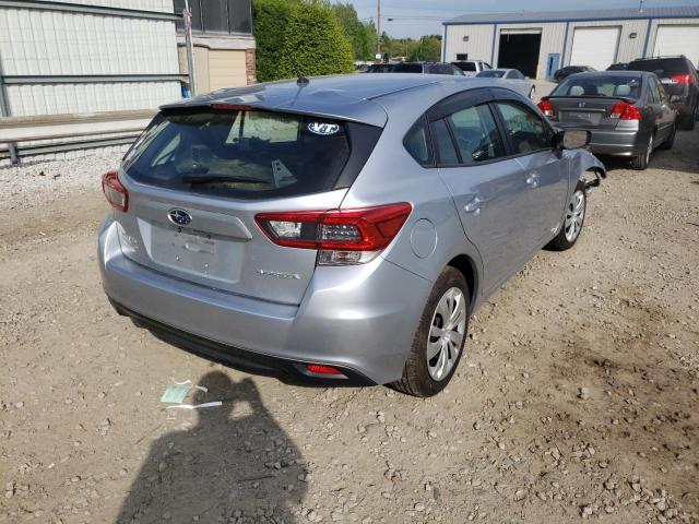 Photo 4 from auction – 2020 SUBARU IMPREZA with VIN 4S3GTAA69L1710818
