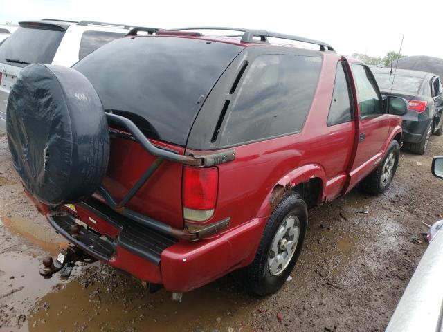 Photo 4 from auction – 2002 CHEVROLET BLAZER with VIN 1GNCT18W32K177952