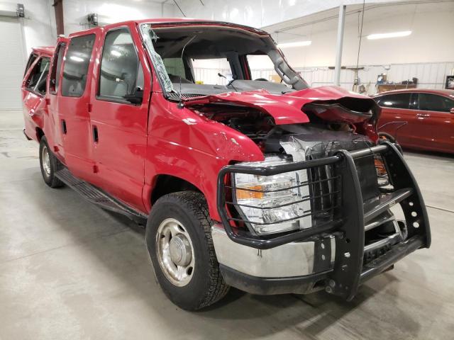 FORD ECONOLINE 2013 with VIN 1FBSS3BL4DDB08345 - Photo from auction