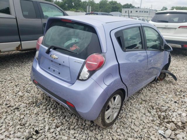 Foto 4 de la subasta – 2014 CHEVROLET SPARK 1LT con VIN KL8CD6S91EC464560