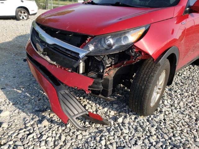 Photo 9 from auction – 2011 KIA SPORTAGE L with VIN KNDPBCA29B7089586