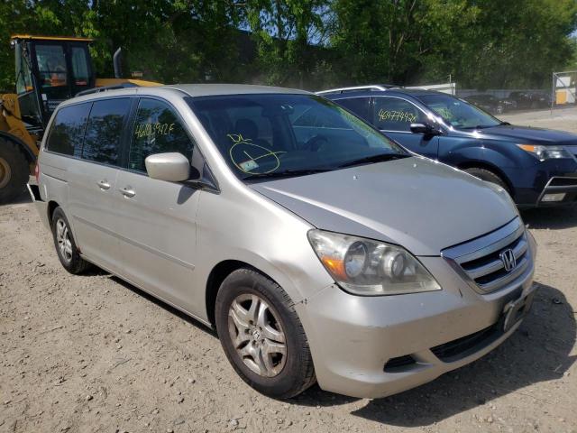 Photo 1 from auction – 2006 HONDA ODYSSEY EX with VIN 5FNRL38496B421782