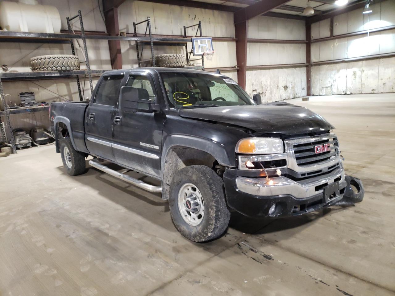 GMC SIERRA K25 2007 with VIN 1GTHK23U67F142609 - Photo from auction