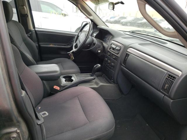Photo 5 from auction – 2002 JEEP GRAND CHER with VIN 1J4GX48S22C230061