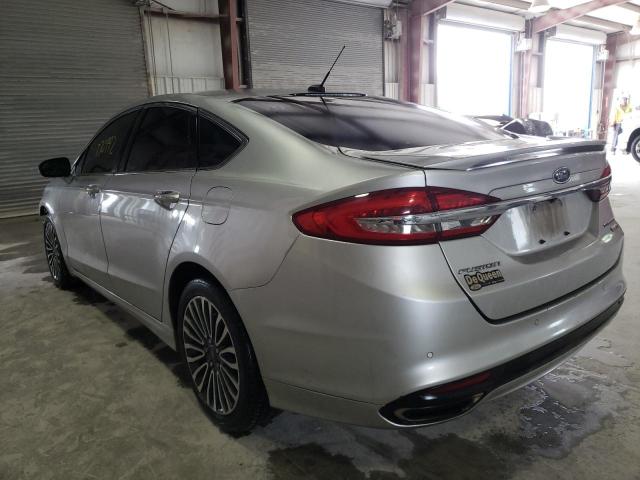 Photo 3 from auction – 2018 FORD FUSION TIT with VIN 3FA6P0D95JR170263