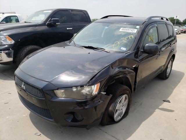 Photo 2 from auction – 2010 MITSUBISHI OUTLANDER with VIN JA4AT2AW8AZ018148