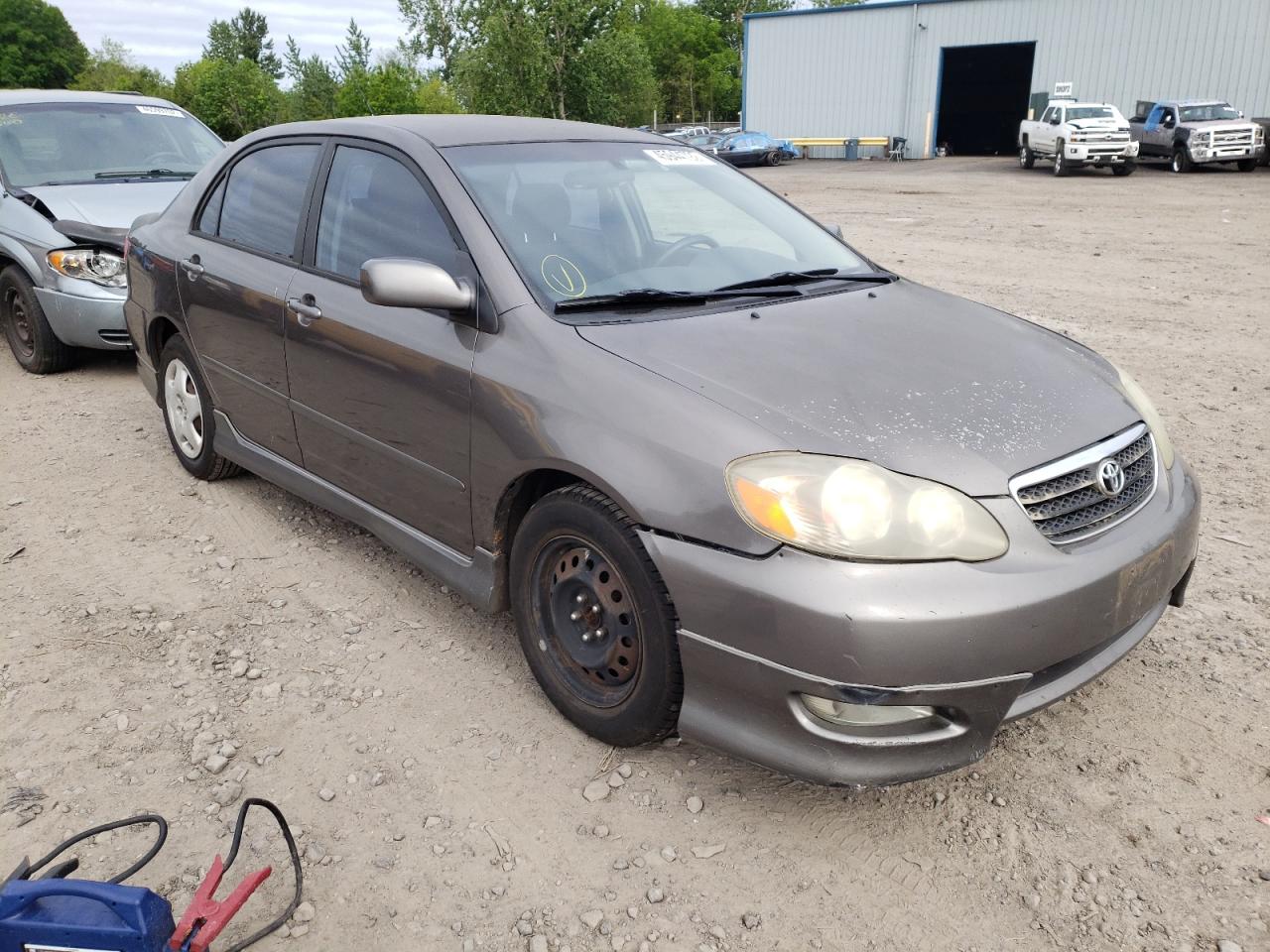 TOYOTA COROLLA CE 2005 with VIN 1NXBR32E85Z417144 - Photo from auction