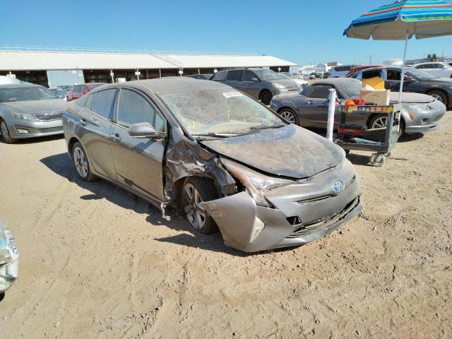 TOYOTA PRIUS 2017 with VIN JTDKARFU7H3040722 - Photo from auction