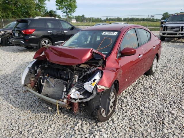 Photo 2 from auction – 2017 NISSAN VERSA S with VIN 3N1CN7AP1HL806109