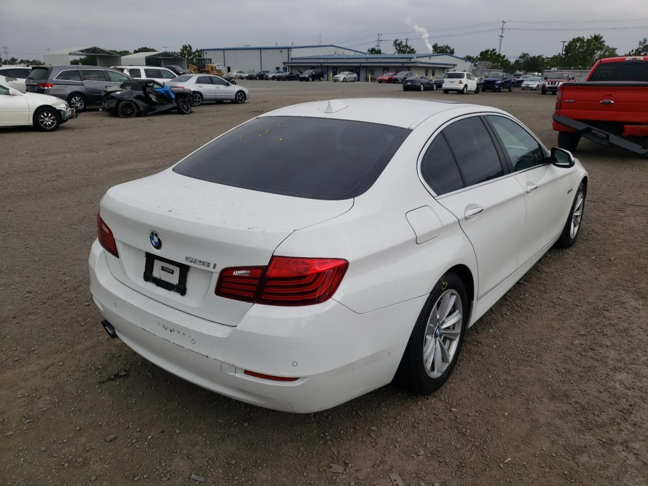 Photo 14 from auction – 2015 BMW 528 I with VIN WBA5A5C50FD519751