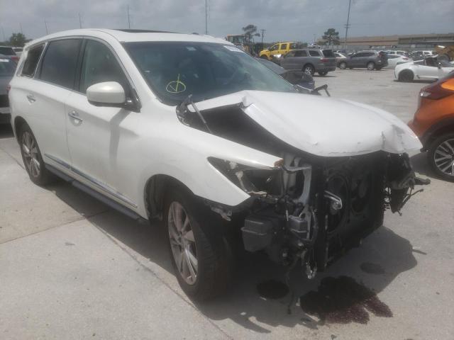 INFINITI JX35 2013 with VIN 5N1AL0MN0DC342114 - Photo from auction